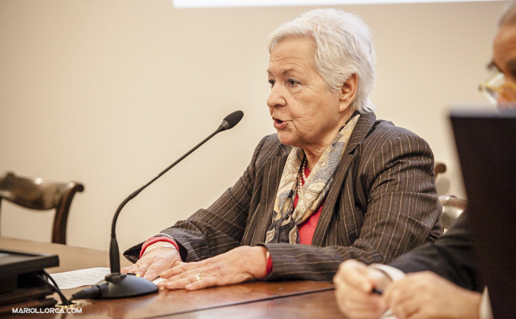Prof.ssa Sara Ferri (Foto: Mario Llorca)