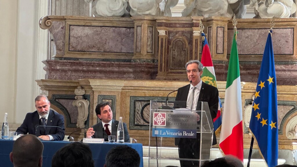 Il Presidente UNASA all'Inaugurazione 240 A.A. dell'Accademia agricoltura di Torino