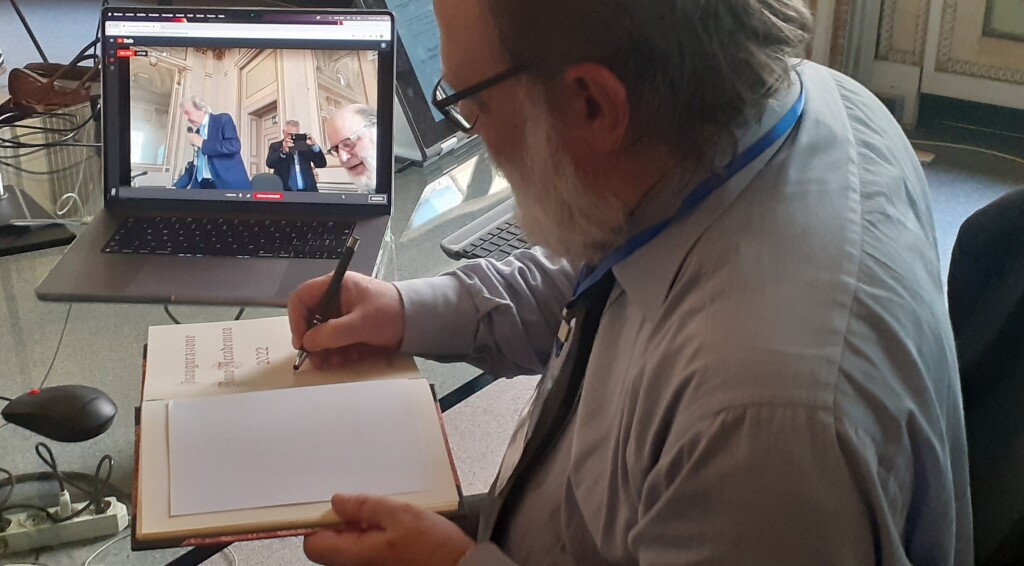 Il prof. Dario Frisio