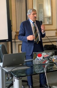 Il Prof. Luigi Bodria